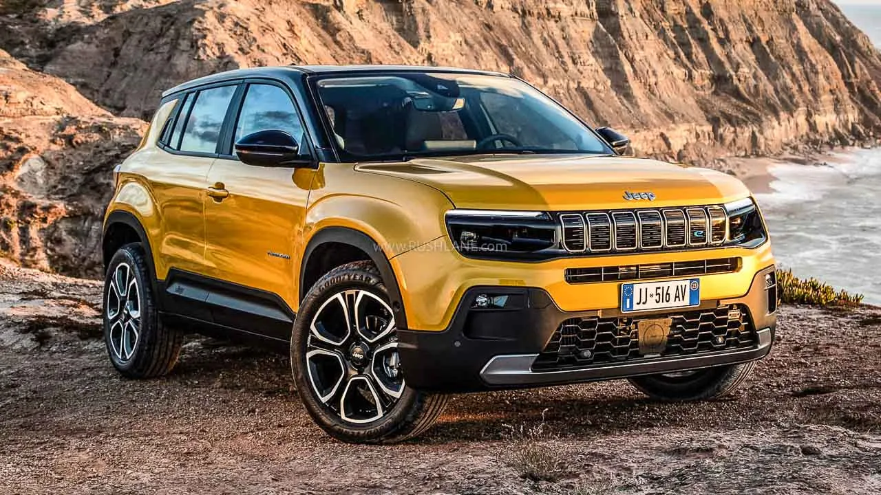 All New Jeep Crossover EV 'Jeep Avenger' Unveiled: Global and Europe Launch Date