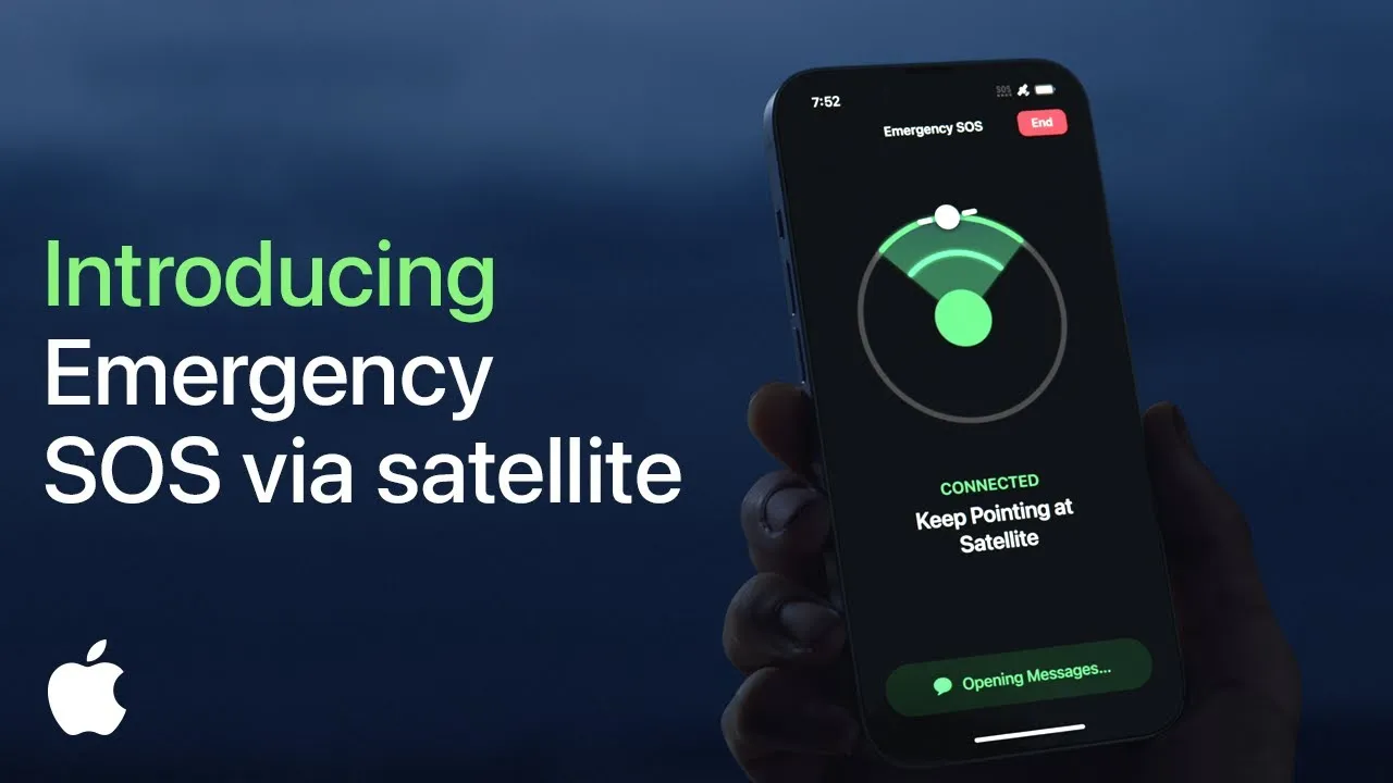 What is the New Emergency SOS via Satellite Service on iPhone? Full Detail Here