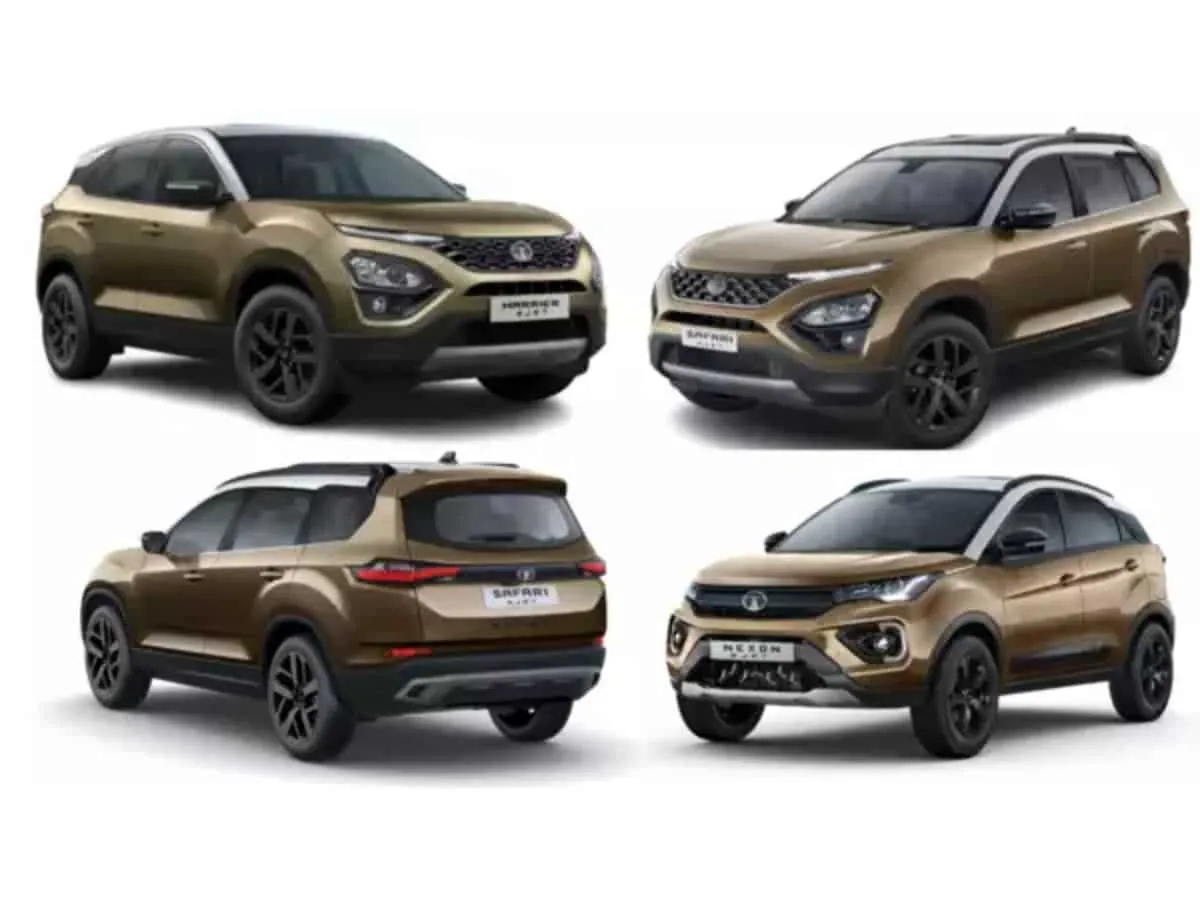 Tata Motors Has Announced the JET Edition for its Nexon, Safari, and Harrier Models: Full Details Here