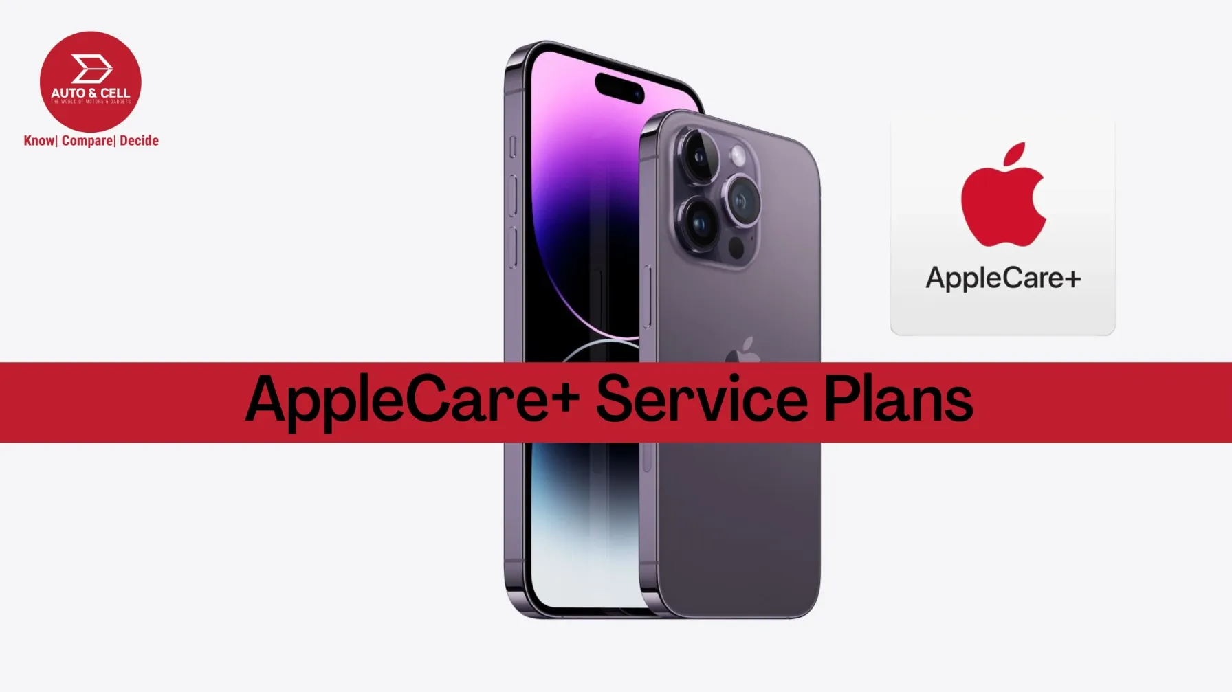 AppleCare Plus Service Plans: Covers the Manufacturing as well as Accidental Damages