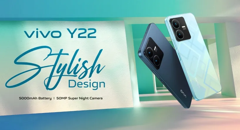Vivo Y22 Launched in India: Waterproof and Dustproof Body with Exciting Additional Features