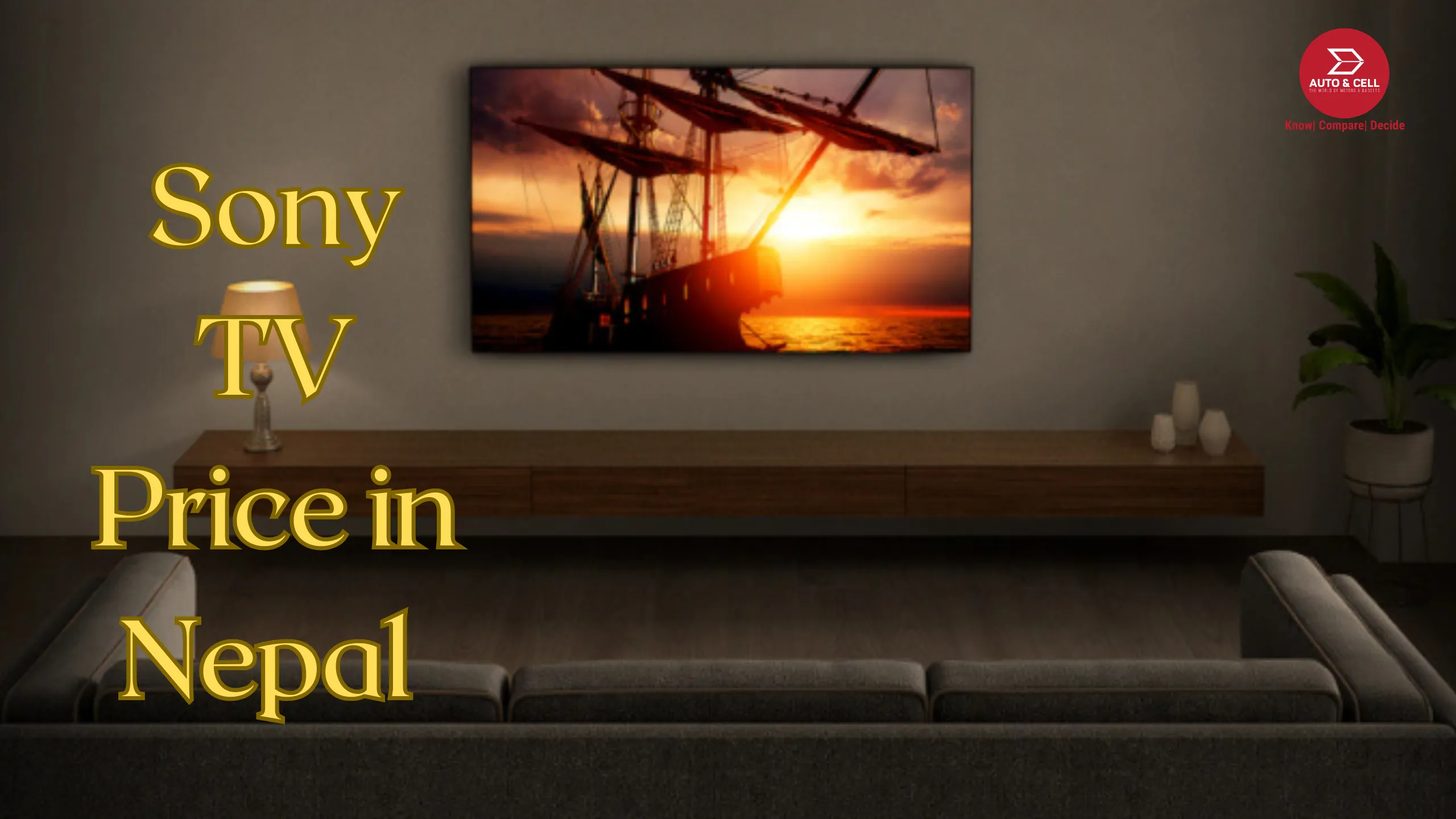 Sony TV Price in Nepal (Updated 2023)