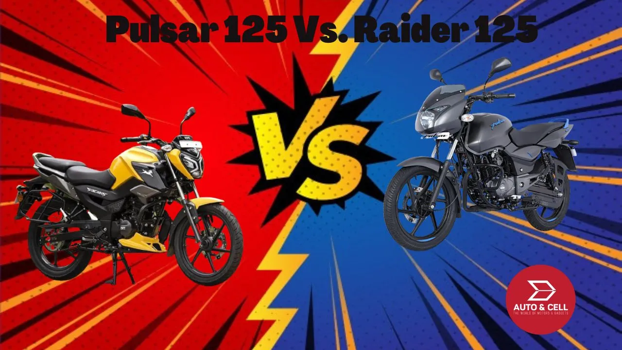 Bajaj Pulsar 125 VS TVS Raider 125- Which one to buy?