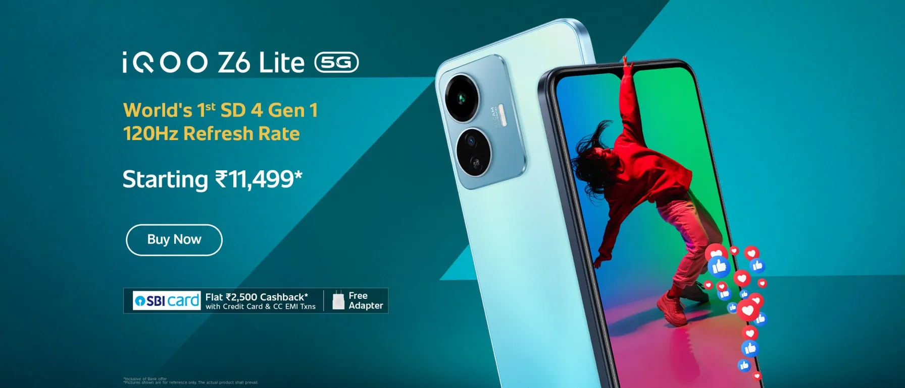 iQOO Z6 Lite 5G Price in India: Full Specifications and Features Overview