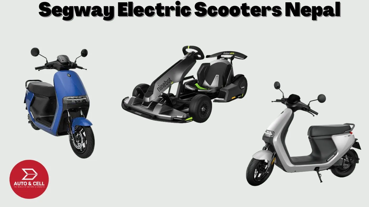 Segway Electric Scooters Price in Nepal: Variants, Specifications, and Features