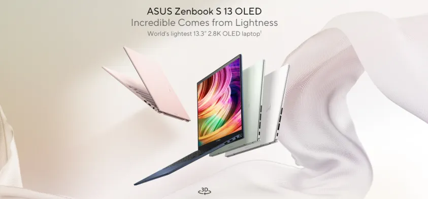 Asus Zenbook S13 Price and Exciting Features
