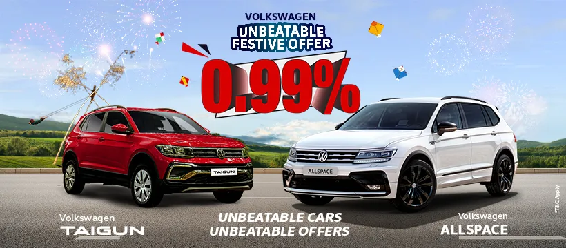 Unbeatable Festival Offer on Volkswagen: Dashain and Tihar EMI Offers