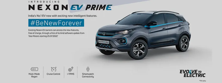 Tata Nexon EV Prime Launched at NADA EV Expo 2022- Features, Price in Nepal?