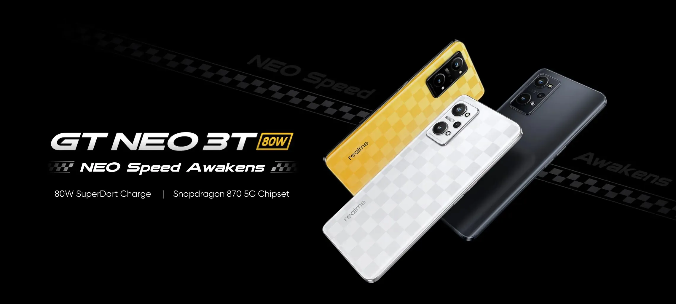 Realme GT Neo 3T Launched in India: Specifications, Variants, and Price