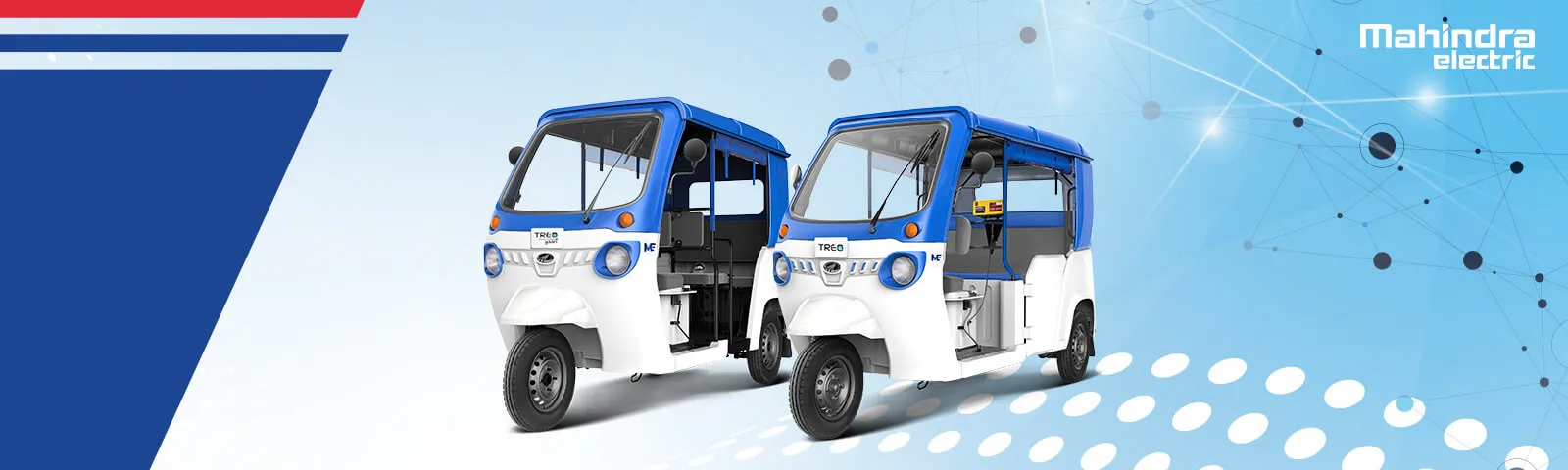Mahindra Treo Electric Auto Rickshaw and Pick-up launched in Nepal- Price, Features?