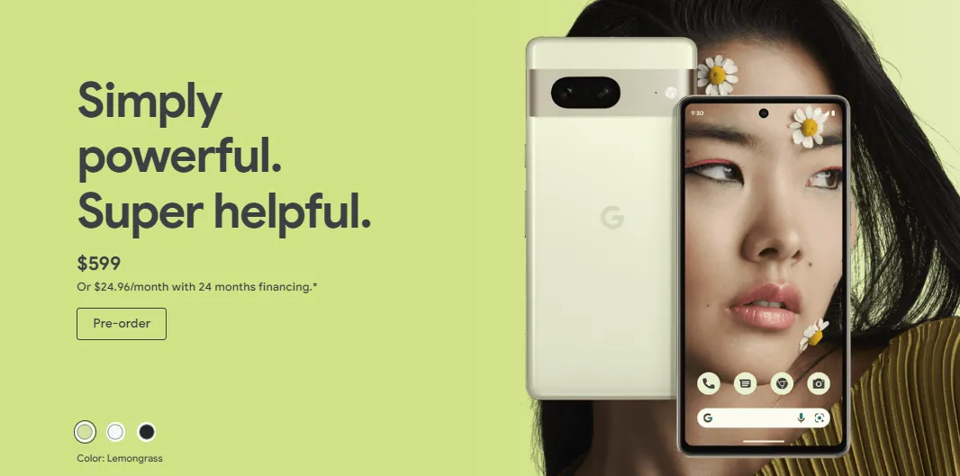 Google Pixel 7 With Tensor G2 Chip Launched: Specifications, Features, and Official Price