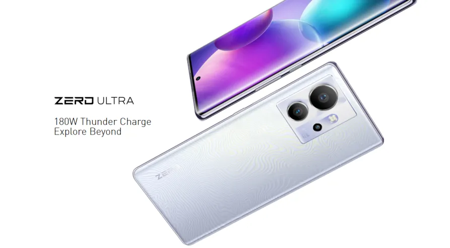 Infinix Zero Ultra: World's First Smartphone to Offer 180W Charging Along with Many Other Exciting Specifications