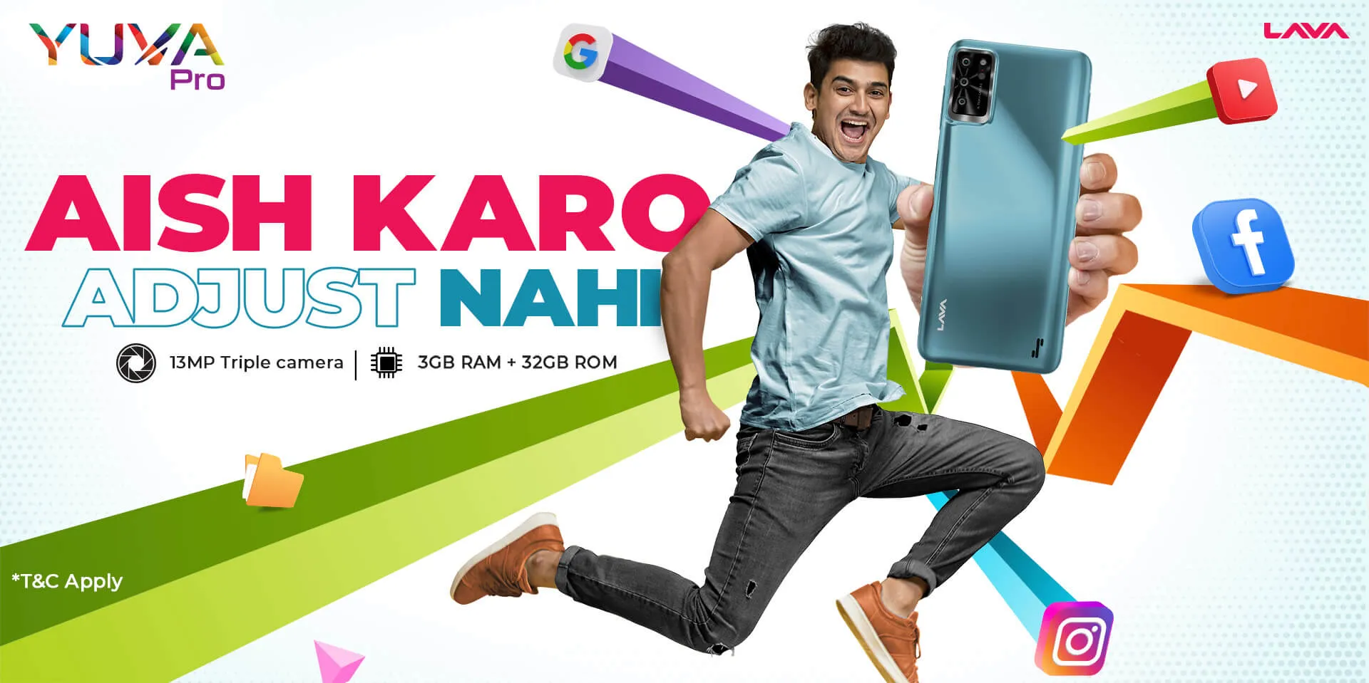 LAVA YUVA Pro Launched in India for INR. 7799: Specifications, Camera, Design, and Variants