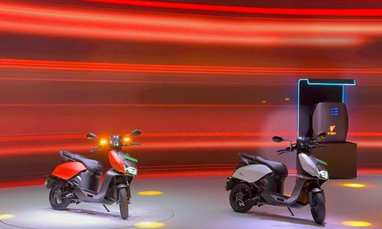 Hero Vida V1 Electric Scooter Launched in India: Specs, Features, Range, and Price