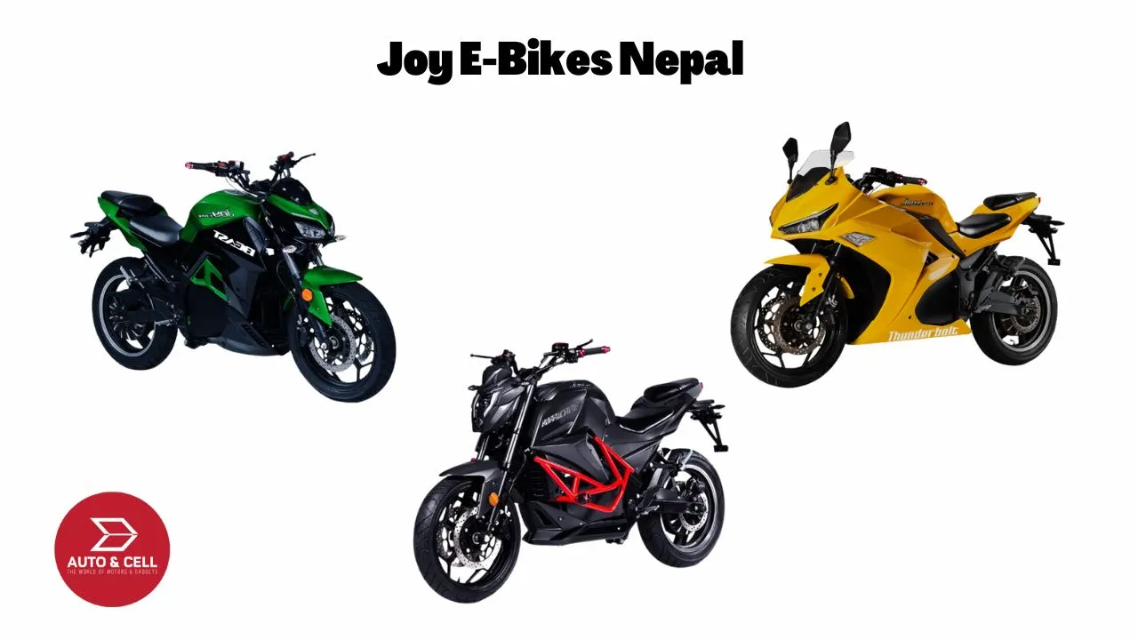 Joy E-Bikes Will Launch its Four Electric Bike Models in Nepal: Know All Variants, Price, and Launch date