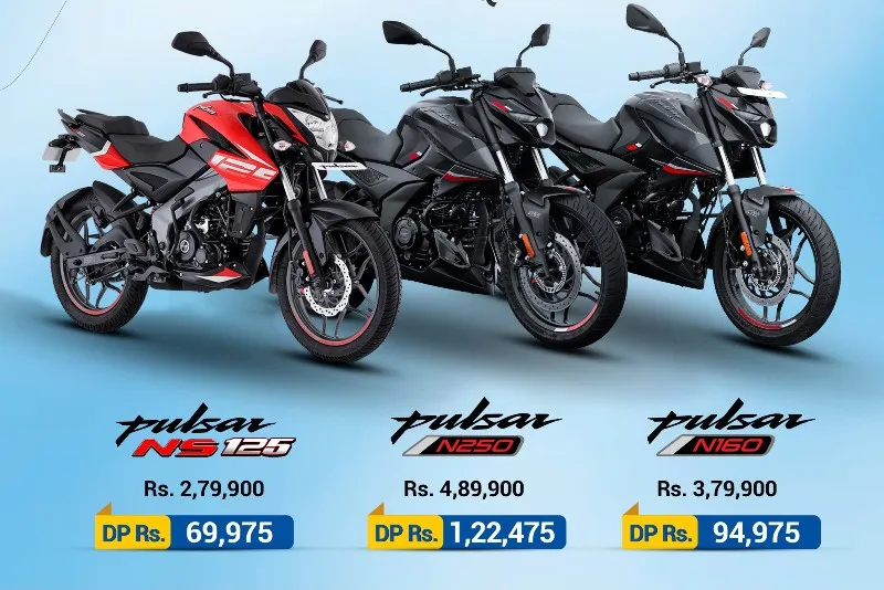 Bajaj Pulsar NS 125, N160, N250 Finance Options in Nepal- Downpayment, EMI, Interest Rates?