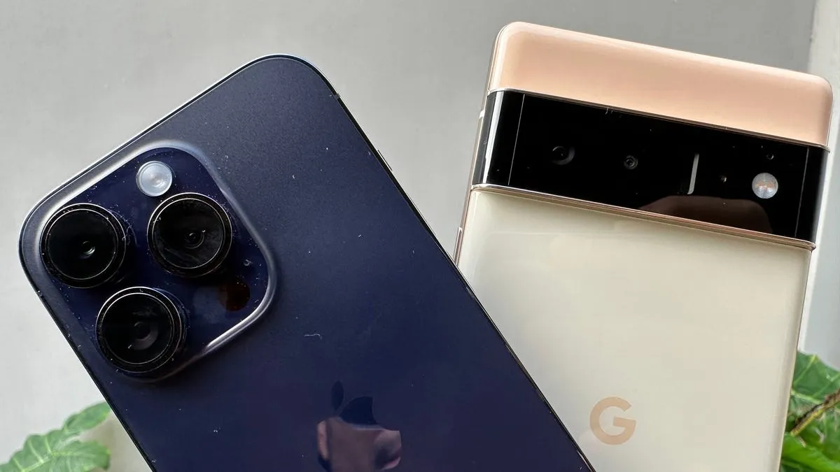 Google Pixel 7 Pro Vs Iphone 14 Pro: Camera Comparison and Display Comparison