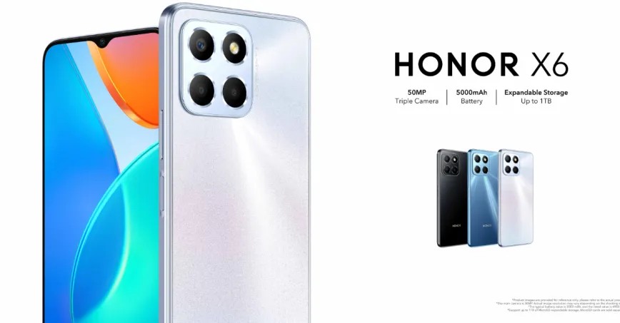 Honor's Budget Phone 'Honor X6' Launched in the UK: Know its Price, Variants, and Specifications