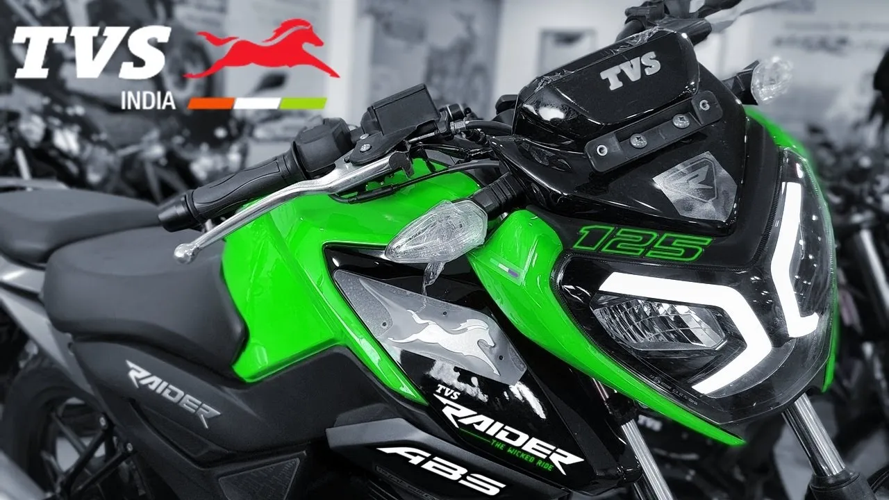 TVS Raider Top Variant Price in India- Updated Features, Price, Specifications?