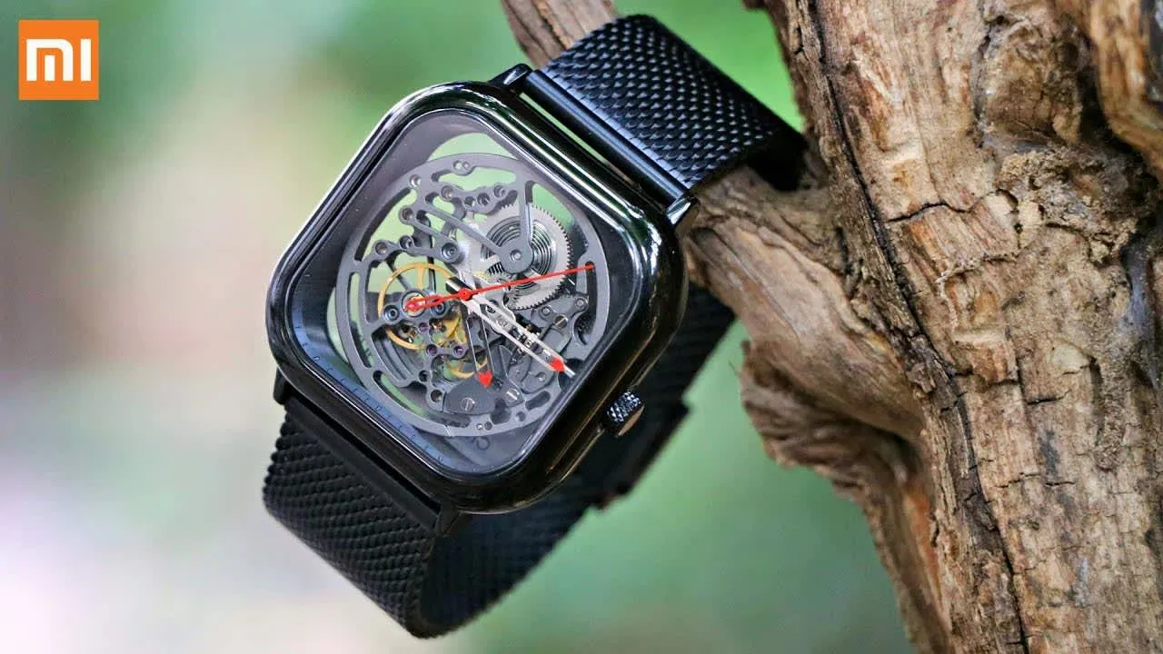 Xiaomi’s new T-series CIGA designed mechanical watch will keep you in shock!