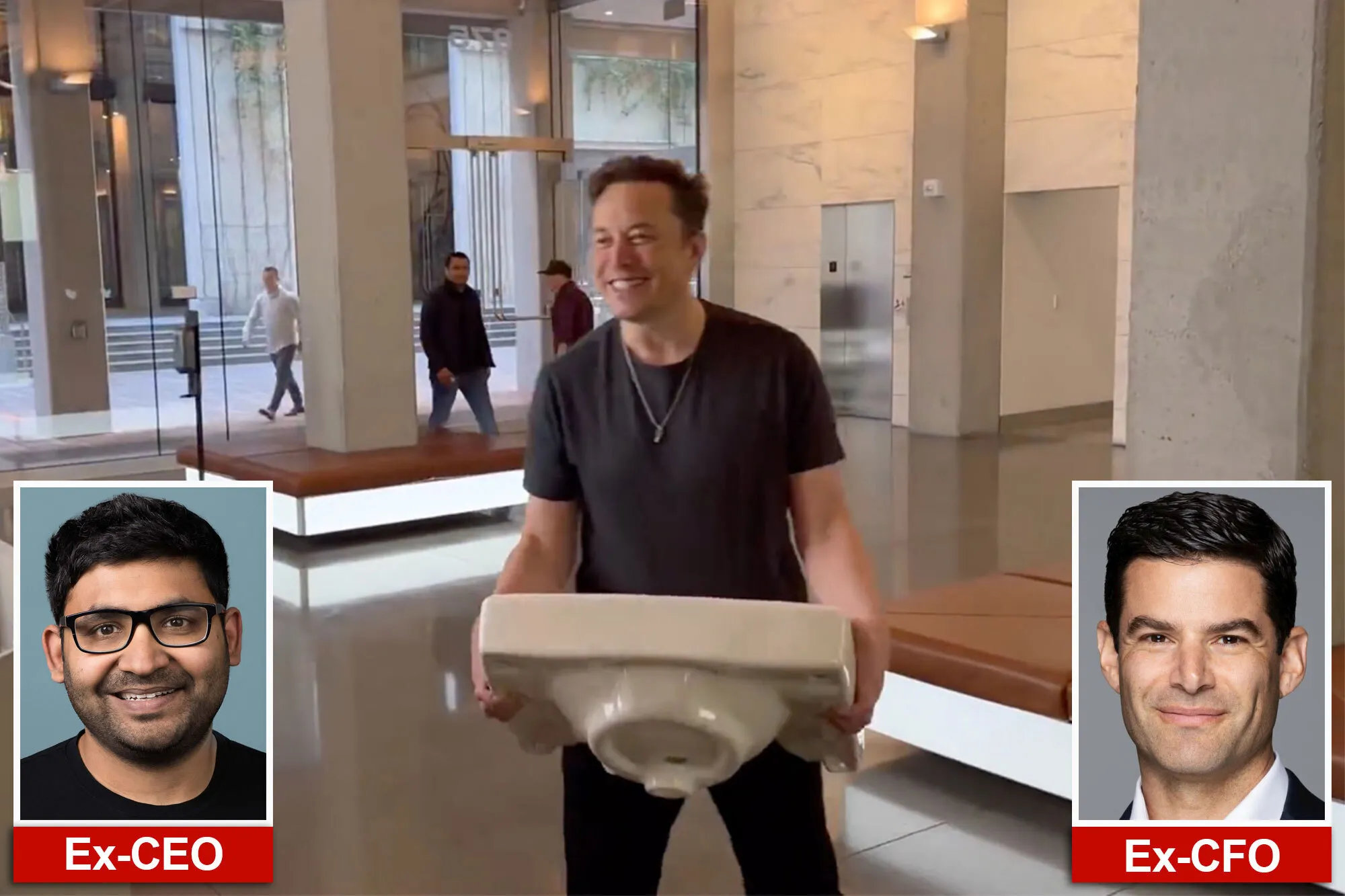 Elon Musk Finally Takes Over Twitter: CEO and CFO Fired