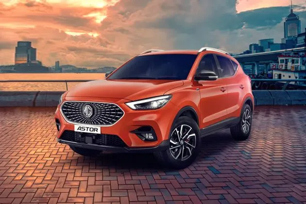 MG Motor's 5-Seater SUV 'MG Astor' Ready  to be Launched in Nepal: Full Details