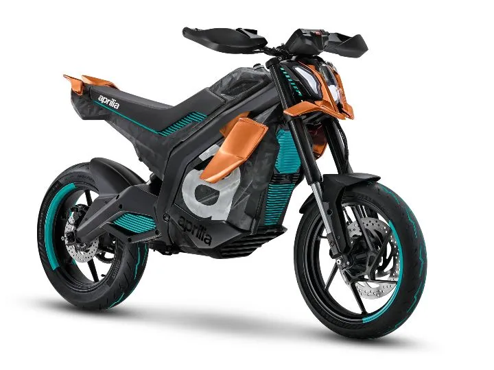 Aprilla Has Unveiled its Concept Electric Bike: Here is What is Looks Like.
