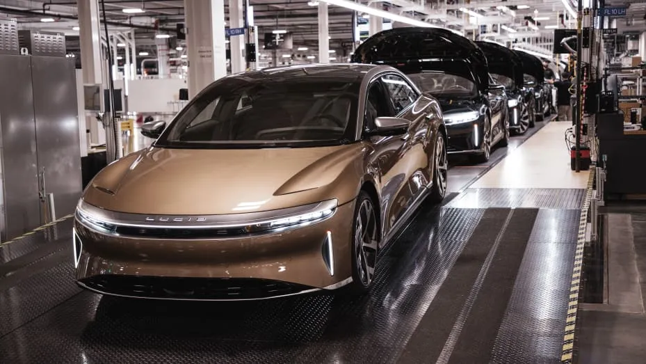 Lucid Air' A Luxury EV with 836km Range: Here is Everything We Know