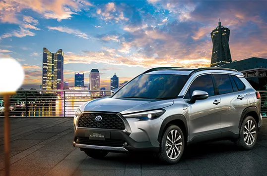 Corolla Cross Hybrid now available in Nepal- Price, Features, Specifications?