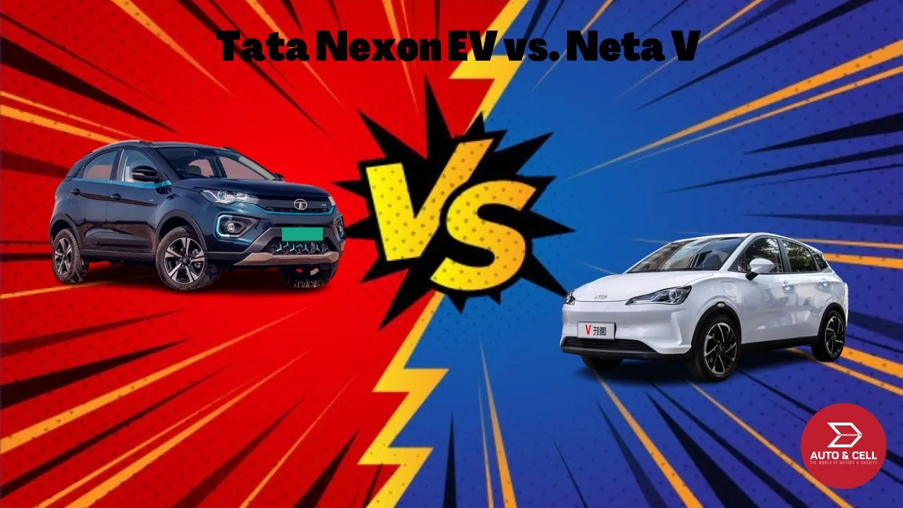 Neta V Vs Tata Nexon EV Electric Car: Which one is the Best?