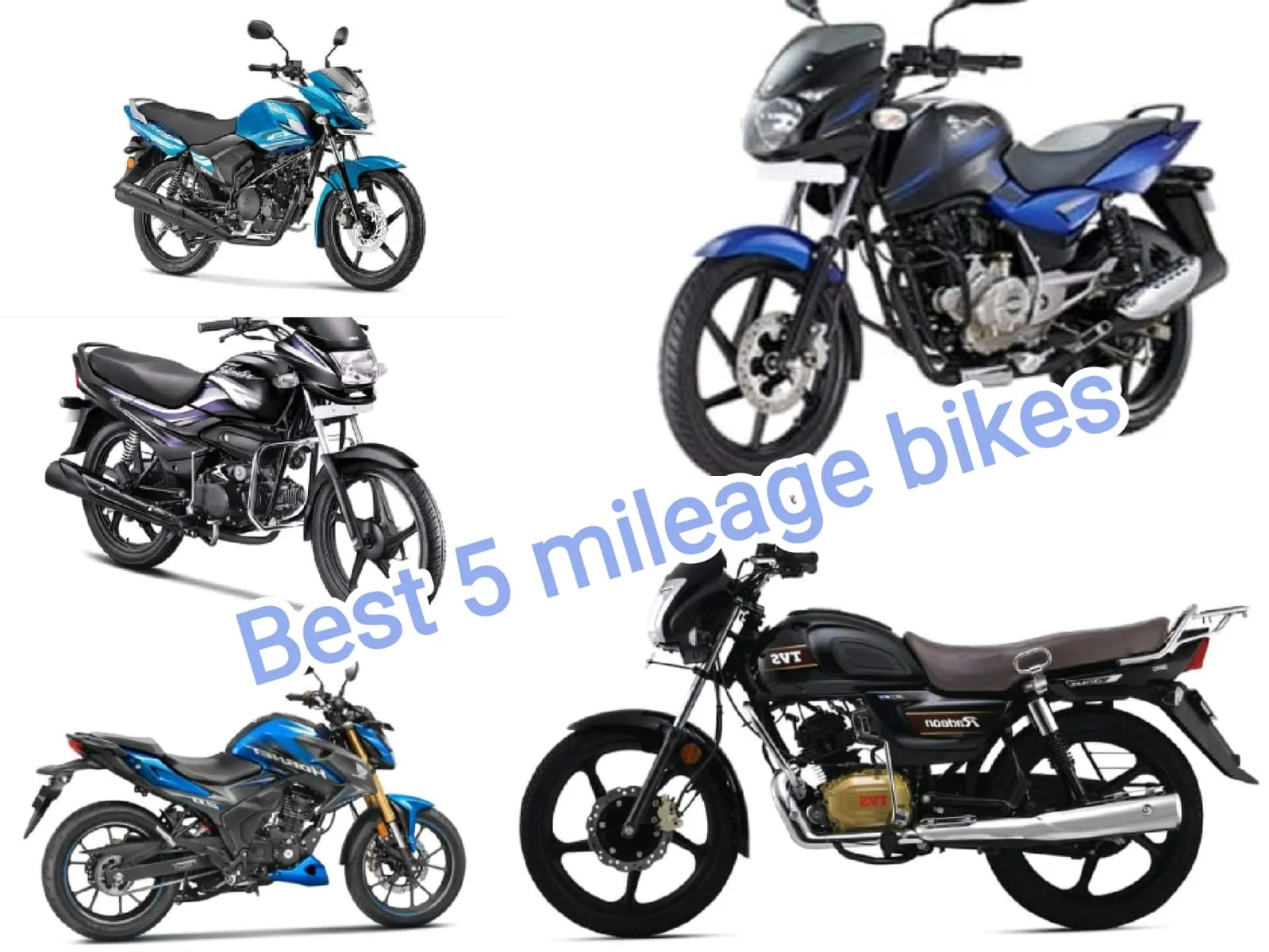 5 Best Mileage Bikes in Nepal- Features, Specifications, Price
