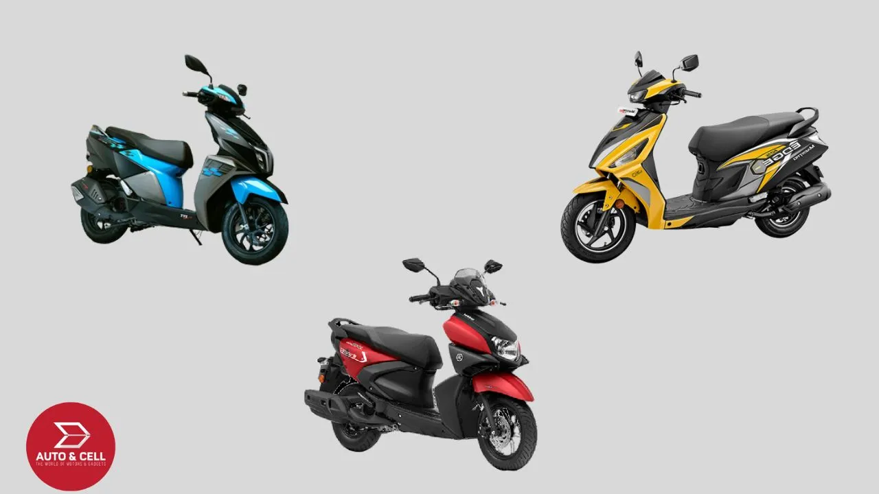 5 Best Mileage Scooters in Nepal- Price, Features, Specifications compared