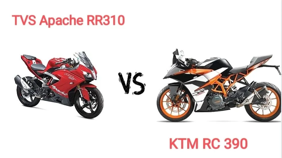 KTM RC 390 VS TVS Apache RR310- Which is the best value for money bike?