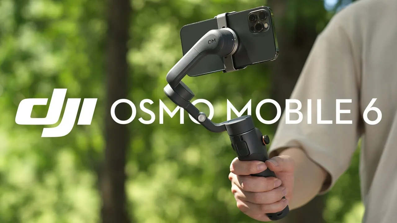 DJI Osmo Mobile 6 Launched in Nepal: Smartphone Gimbal With 3-Axis Stabilization and ActiveTrack 5.0