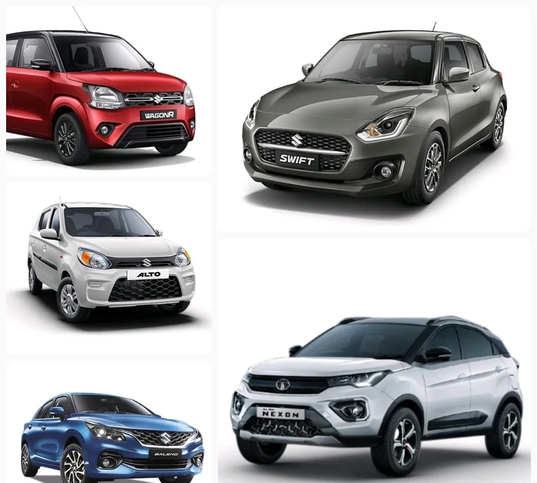 Top 5 Best-Selling Cars in India [November 2022]