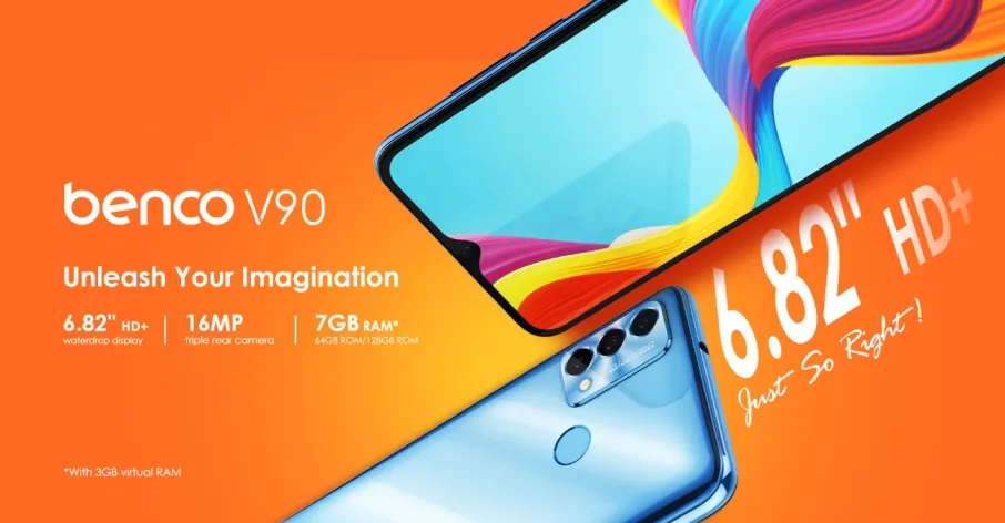 Benco V90 Launched in Nepal: Entry-level Smartphone With 128GB Storage