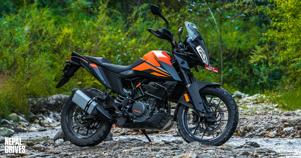 KTM 390 Adventure Price in Nepal- Features, Specifications, Colors Available