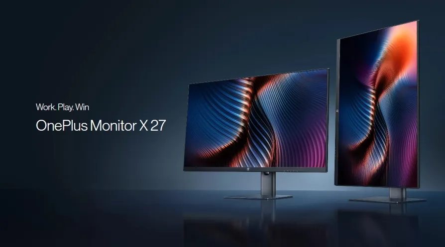 OnePlus Launches its First Monitor—OnePlus Monitor X 27: Specs, Features, and Other Details