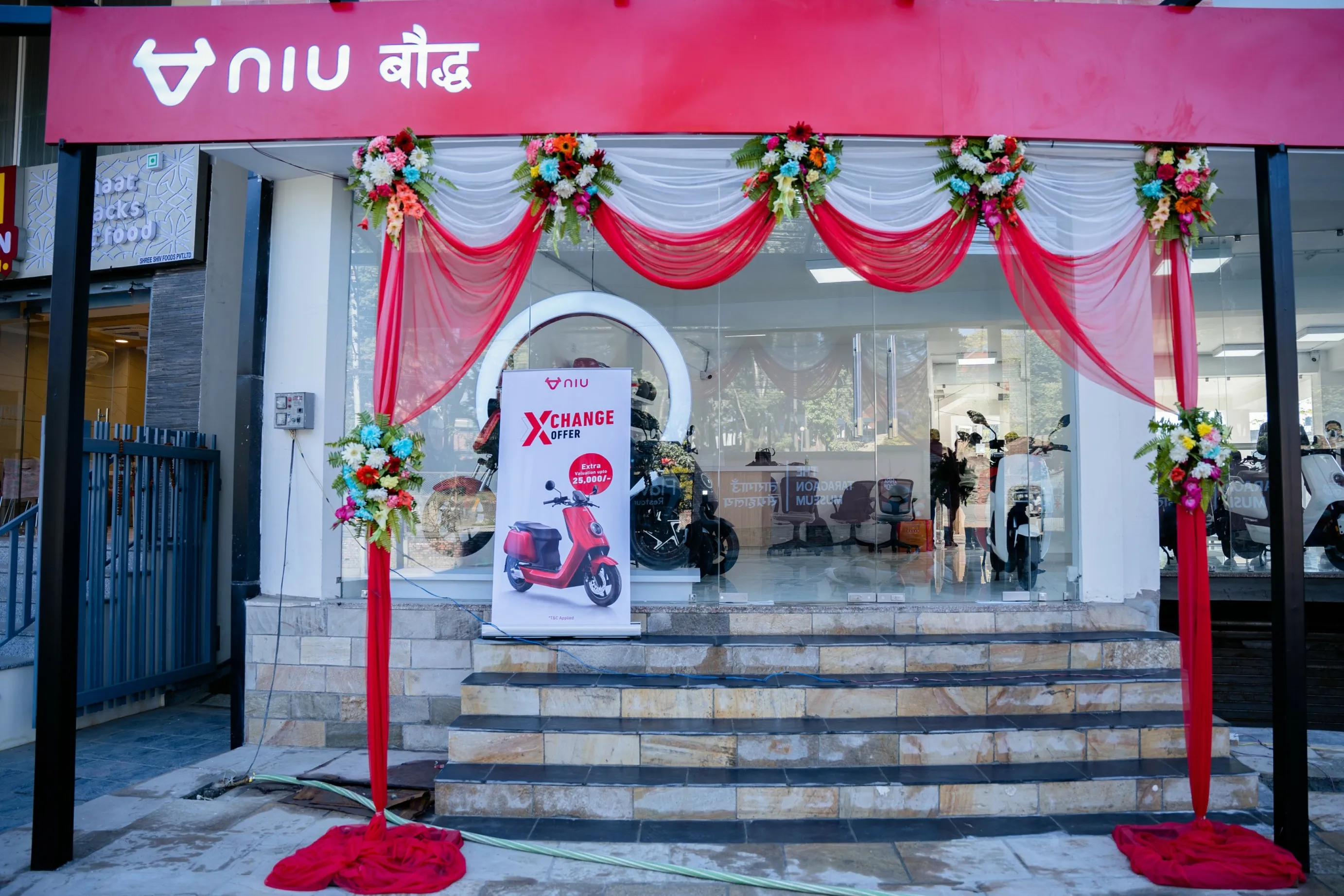 NIU inaugurates new showroom at Boudha, Kathmandu (Press Release) | Image Gallery