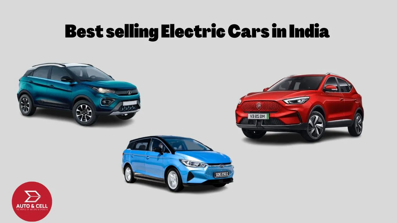 Here are the Top 5 Best-Selling Electric Cars in India- Know is Price and Specifications