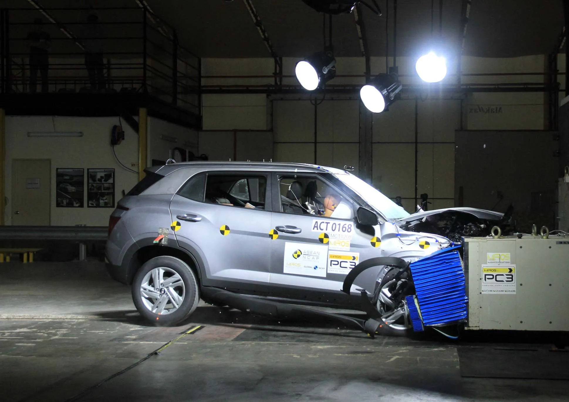 Hyundai Creta facelift receives 5-star rating in ASEAN NCAP test