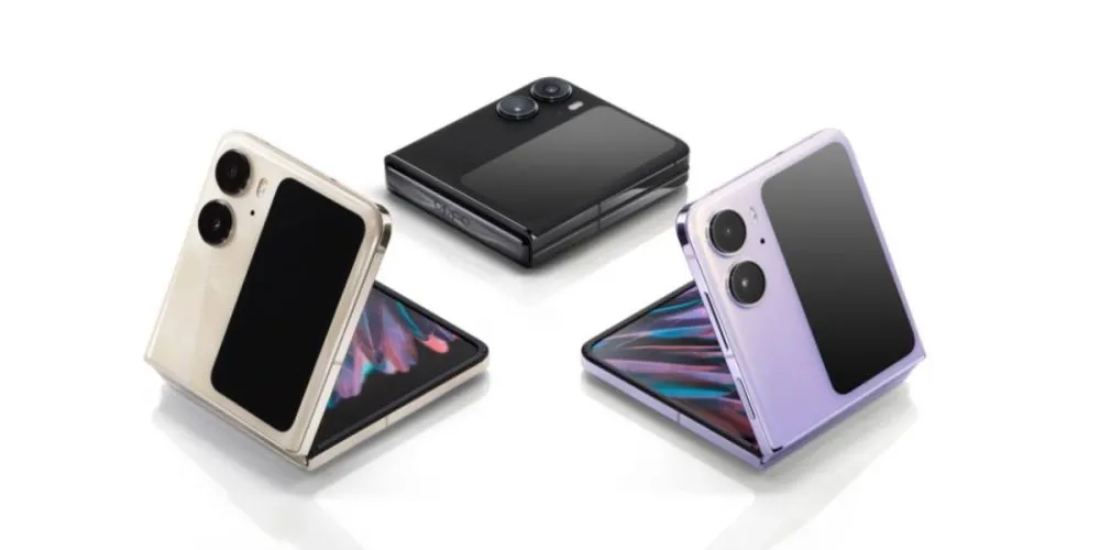 Oppo’s First Clamshell-style Folding Smartphone, Oppo Find N2 Flip: Full Details