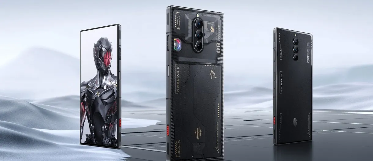 Nubia Announces its Latest Gaming Phones—RedMagic 8 Pro and RedMagic 8 Pro+: Full Details