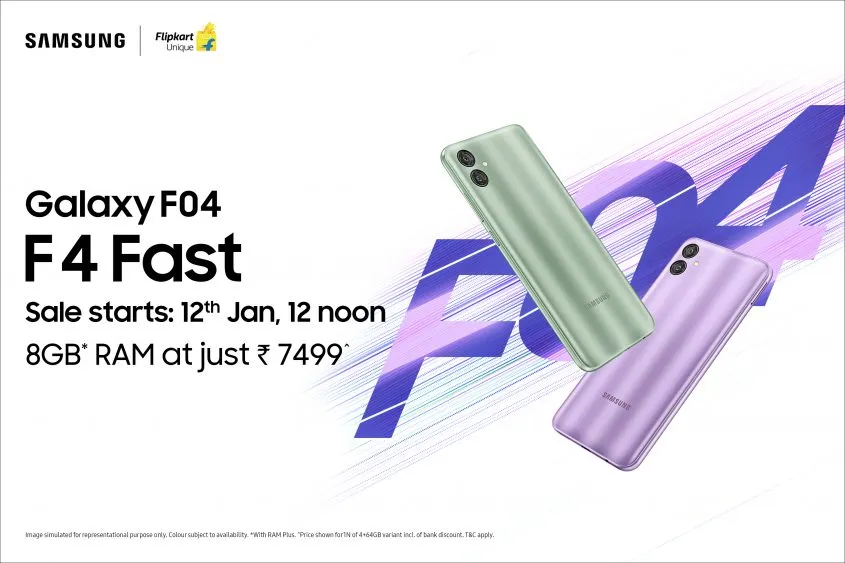 Samsung Galaxy F04 With Helio P35 and Android 12: Specs, Features, and More