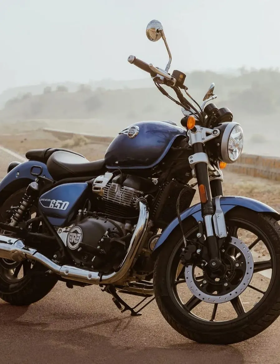 Royal Enfield Super Meteor 650 Price in India- Know its variants, price and specs