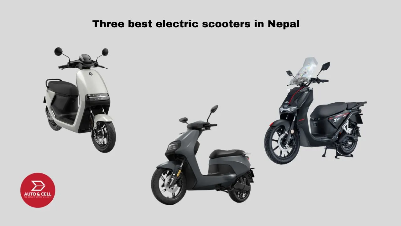3 Best Electric Scooter Options in Nepal- Value for money EVs