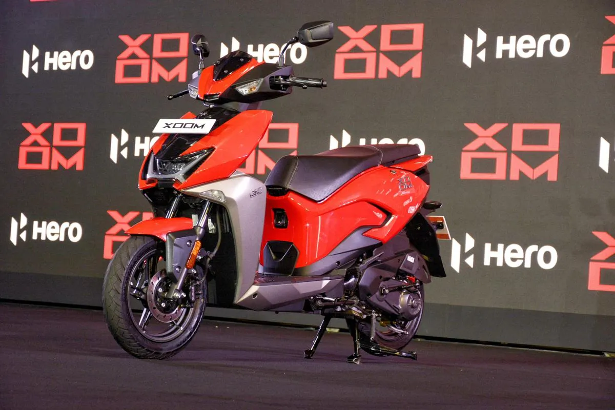 2023 Hero Xoom Launched in India: Price Starts From INR 68,599