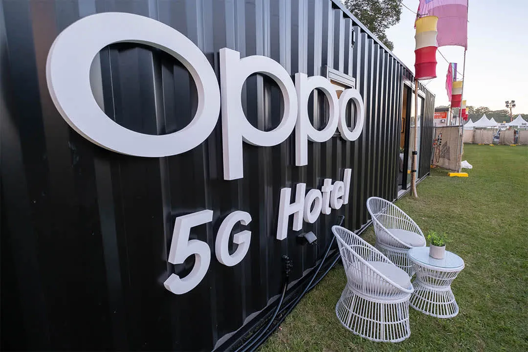 Oppo establishes its own 5G hotel | New Innovation in Hospitality Industry