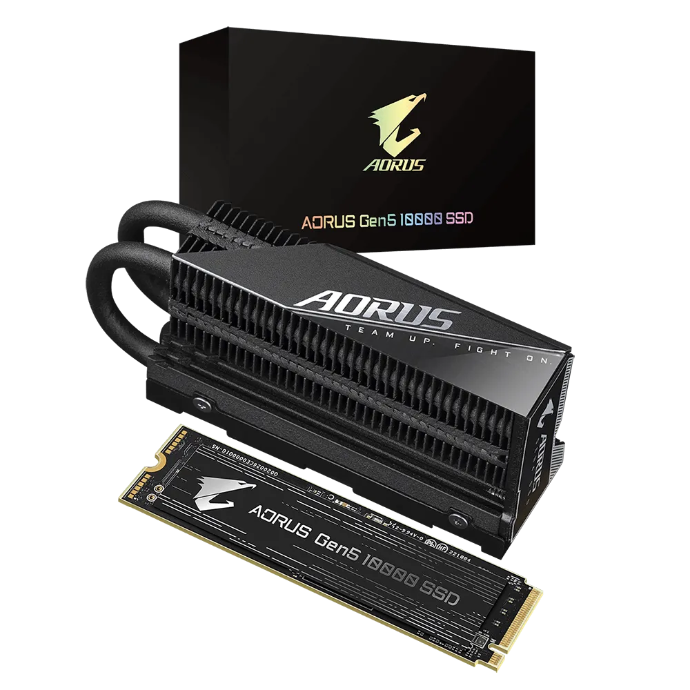 AORUS Gen5 10000 NVMe PCIe 5.0 SSD has up to 10GB/s Read Speed: Here’s Everything You About this GIGABYTE SSD