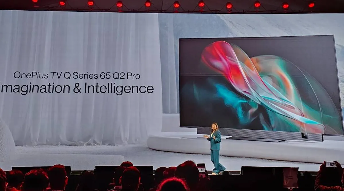 OnePlus TV 65 Q2 Pro Launched in India For INR 99,999: Full Details